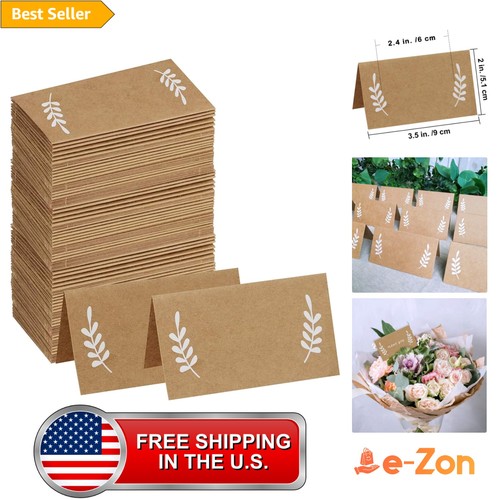 100 pcs place cards - 100,