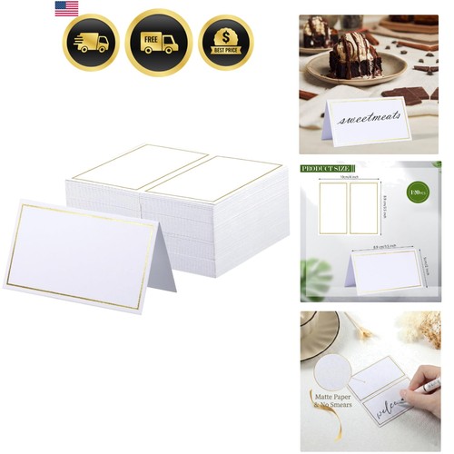 120 pcs place cards for - pcs,
