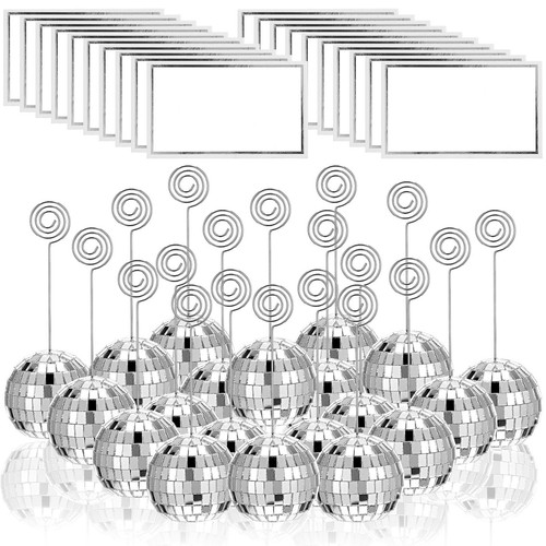 Pcs disco ball - disco, number
