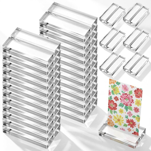 Pcs acrylic place card - 30,