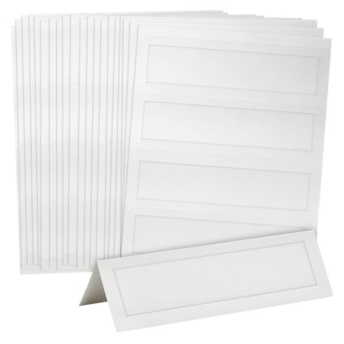 Table place cards - table,