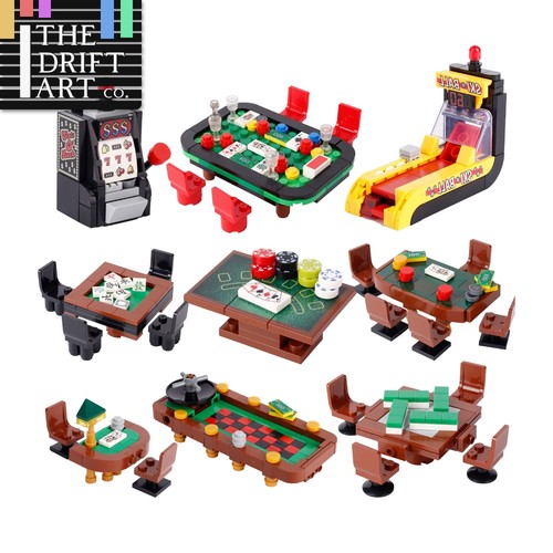 Moc city poker table slots - poker,